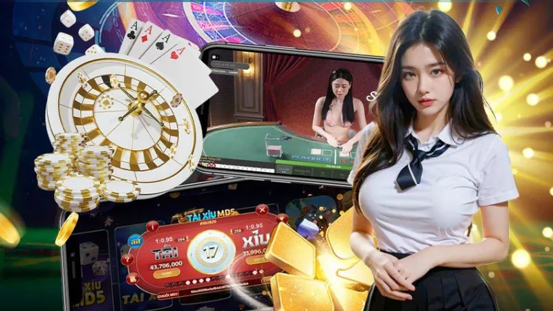 Tổng quan về 86BET cổng game đổi thưởng