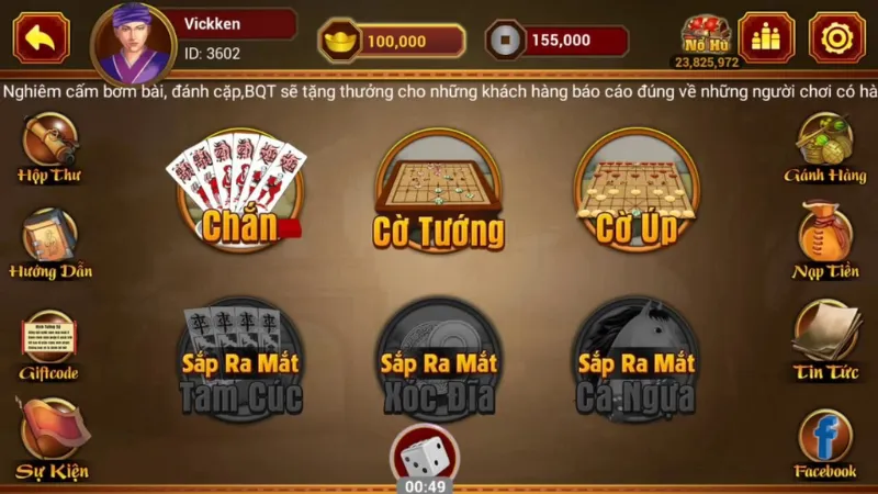 Tổng quan luật chơi Chắn và cấu trúc ván đấu