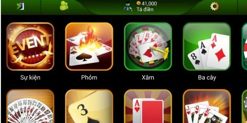 Điểm mạnh nổi bật của hệ thống game bài kubet